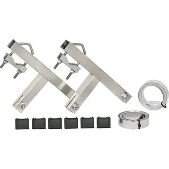 Komín Dipol Nerezový INOX komínový držák 5m nerezová páska