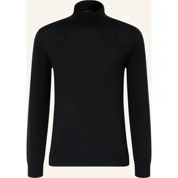 Pánský svetr Joop! Pánský Svetr S Rolákem Donte, černá, 3XL