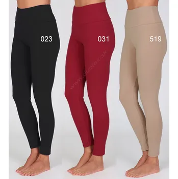 Dámské legíny EVONA Dámské legíny Levanda Barva: 031-bordová, Velikost: L