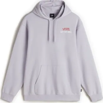 Dámská mikina mikina VANS A GOOD PAIR LOOSE FT PO MOUNTAIN ESSENTIALS EVENING HAZE - S