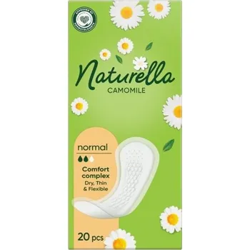 Dámské hygienické intimní vložky Naturella normal, 20 ks