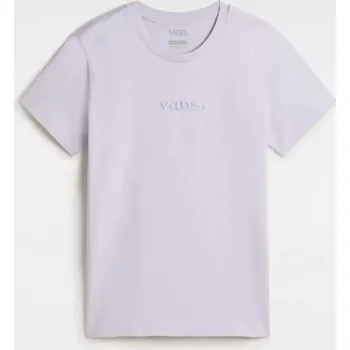 Dámské tričko dámské tričko s krátkým rukávem VANS W ESSENTIAL BFF SS EVENING HAZE - XXS