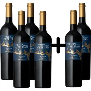 Víno Baco Noir Old Vines Henry of Pelham 0,75 l 4+2 ZDARMA