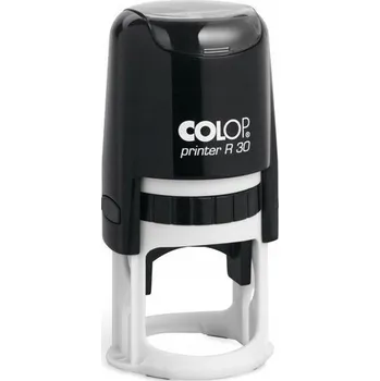 Razítko COLOP PRINTER R30 kulaté, mix barev