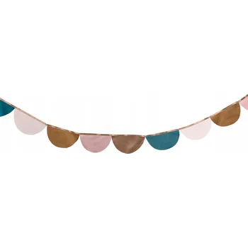 GIRLANDA DELUX MULTICOLOR