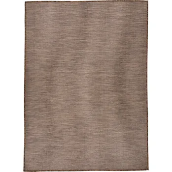 Koberec Koberec hnědý 200 x 280 cm, 100% PP, UV odolný