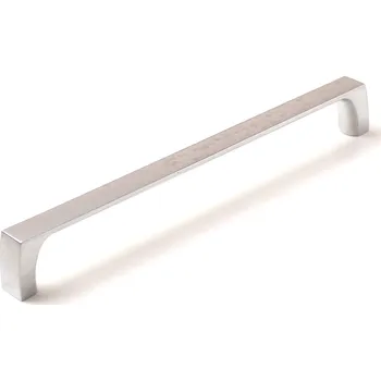 Nábytkové kování 770025 úchytka HELENA rozteč 192mm satén chrom (Nábytková úchytka s roztečí 192 mm v povrchu satén chrom. Praktický doplněk do interiéru.)