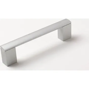 Nábytkové kování 63730 úchytka XAVER rozteč 96mm hliník (Nábytková úchytka XAVER s roztečí 96 mm. Praktický doplněk do interiéru.)