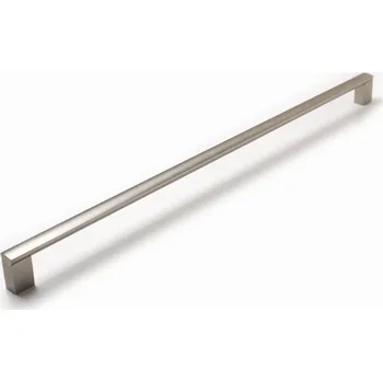 Nábytkové kování 63497 úchytka PALMA rozteč 532mm broušený nikl (Nábytková úchytka PALMA s roztečí 532 mm v povrchu broušený nikl. Vhodné řešení pro nábytek v interiéru.)