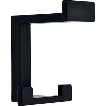 Věšák 14281 věšák Velký trojvěšák černý (Nástěnný věšák. Praktický doplněk do interiéru.)