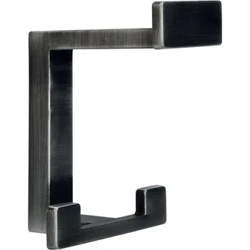 Věšák 14282 věšák Velký trojvěšák starostříbro (Nástěnný věšák. Praktický doplněk do interiéru.)