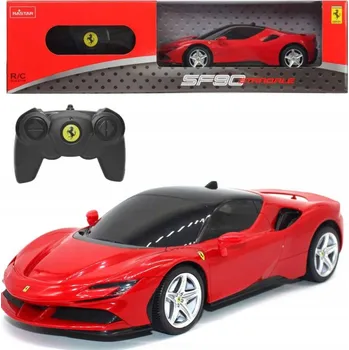 RC model auta Ferrari SF90 Stradale R/C 1:24 (Dálkově ovládané) Rastar 97600