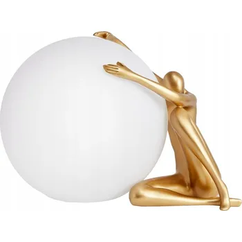Lampička Stolní lampa WOMAN-1 zlatá 47 cm (ST-6022-A gold) - Step into Design