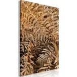Obraz - Tajemná kapradina vertikální - 40x60