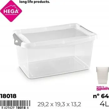 Úložný box Úložný box 4L, 1 Ks