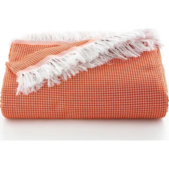 Prostěradlo Přehoz na postel GAMUSI, 180 x 280 cm, měkký a prodyšný