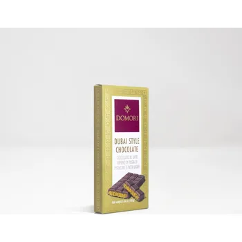 Čokoláda Domori Dubajská čokoláda 160g