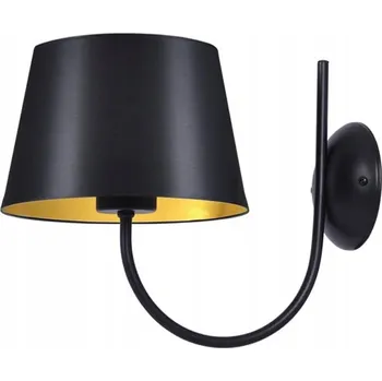 Nástěnné svítidlo Nástěnné svítidlo Kaja černé E27 40 W