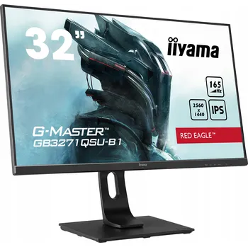 Monitor Iiyama LED monitor GB3271QSU-B1 31,5" 2560 x 1440 pixelů IPS / PLS