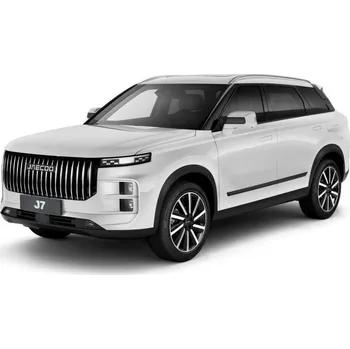 Nosič kol Příčníky Aurilis Edge Black pro Jaecoo 7 2024- s integrovanými podélníky