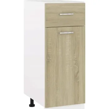 Kuchyňská skříňka Kuchyňská skříňka Lyon se zásuvkou, dub sonoma, 30x46x81,5 cm