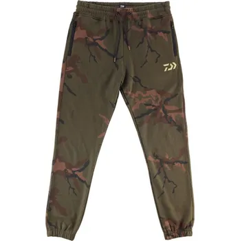 Daiwa tepláky Carp Camo Joggers vel. XXL