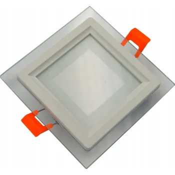 Stropní vestavné svítidlo Brolux 6 W LED 9,6 cm bílé