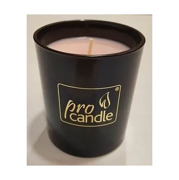 Svíčka Sójová vonná svíčka Procandle ve skle - Kokos a Fík