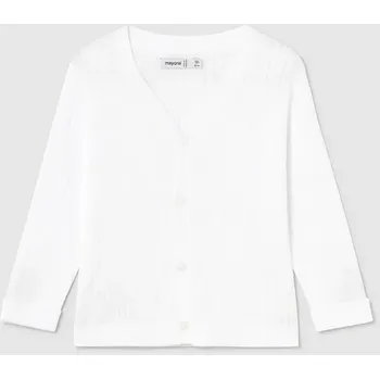 Dětská móda Dětský svetr Mayoral 1305.3A.Baby.PPYA bílá 00X, vel. 74