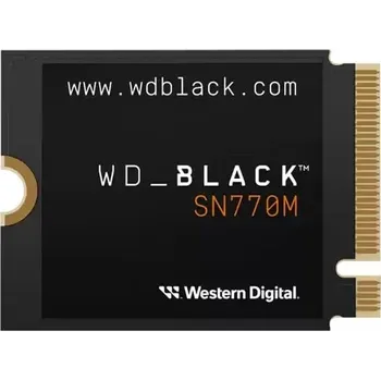 Ukládání dat Western Digital Black WDBDNH0010BBK-WRSN interní SSD 1 TB M.2 PCI Express 4.0 NVMe