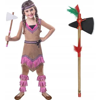 Karnevalový kostým Kostým Indiánka Pocahontas Velikost 110
