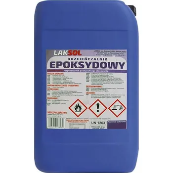 Ředidlo Epoxidové ředidlo T02 20L LAKSOL