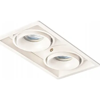 LED svítidlo FASHION 2-GU10 Bílé IP20 (03369W) - ZARlight