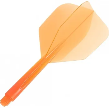 Příslušenství pro šipky Condor Letky Zero Stress - Small - Medium - Orange CN056