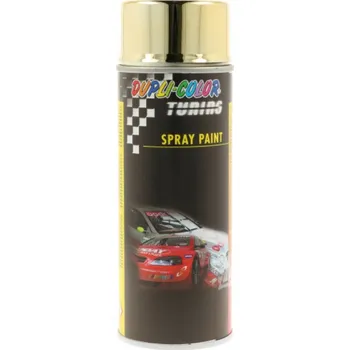 Barva ve spreji Chromový lak ve zlatém odstínu TUNING DUPLI COLOR 400ML