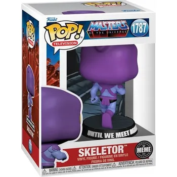 Figurka Pánové vesmíru POP! Animační vinylová figurka Meme - Skeletor utíká