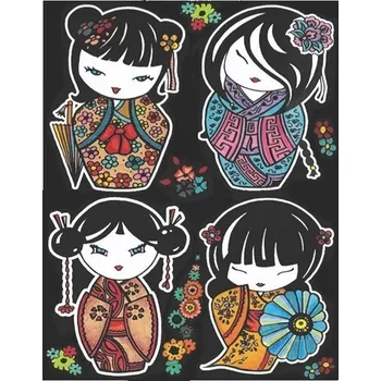 omalovánky Velurové omalovánky ColorVelvet CVCM39 29,7 x 21 cm