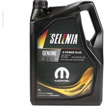 Motorový olej Olej Selenia K Power Plus 5W20 5L