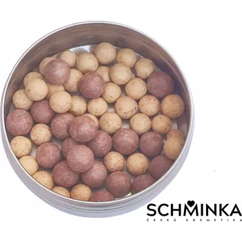 Přípravek na tvář Minerální bronzer v kuličkách Schminka, finiš Piłki, 25 g