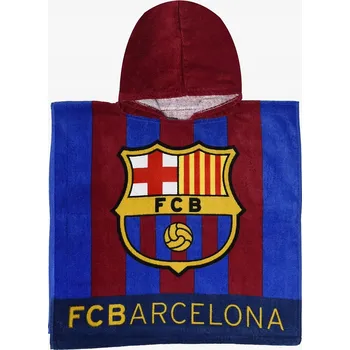 Deka s kapucí Stamion 100 x 50 cm vícebarevná