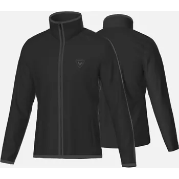 Pánská mikina Rossignol STRAWPILE FLEECE FZ-BLACK-mikina - 00M