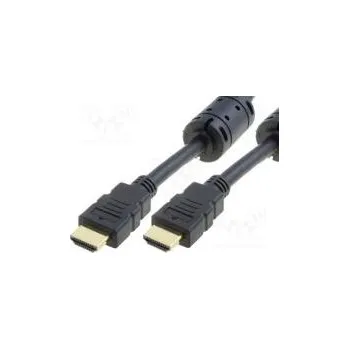 Video kabel Cable HDMI 1.4 HDMI plug,both sides 15m black