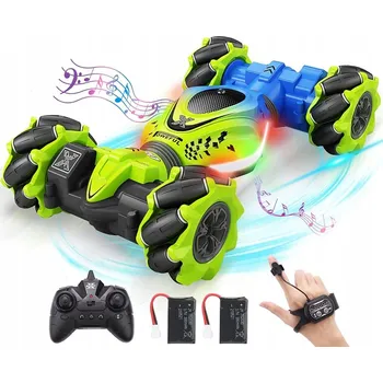 RC model auta Auto ovládané gesty rukou 4x4 + dálkové ovládání RC drift + 25 km/h + velká baterie