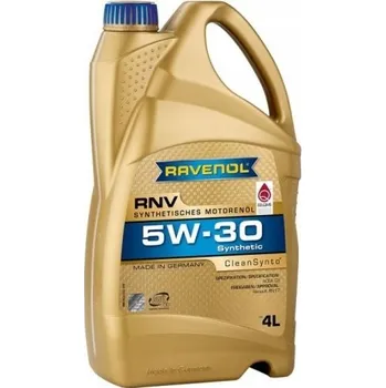 Motorový olej Motorový olej Ravenol 4 l 5W-30