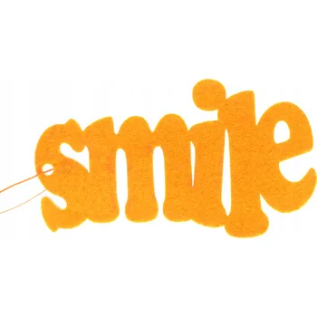 Vůně do auta VŮNĚ DO AUTOMOBILU OSVĚŽOVAČ AIRFRESH SOLEO, SMILE, PLST