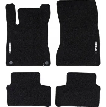 autokoberec Gumové autokoberce Frogum, sada 4 ks