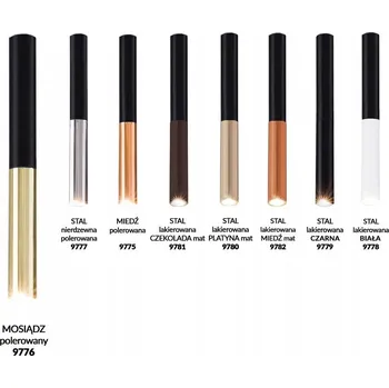 Příslušenství pro čtečku elektronické knihy Vyměnitelný nástavec pro lampu Alha E, leštěná mosaz, 11 cm, IP20, Dohar