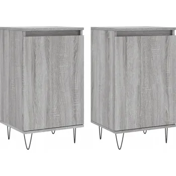 Knihovna Stojací vitrína G05V, odstíny šedé, 5 x 5 x 5 cm