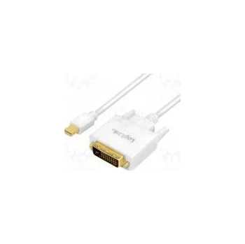 Video kabel Kabel DisplayPort 1.2 bílá
