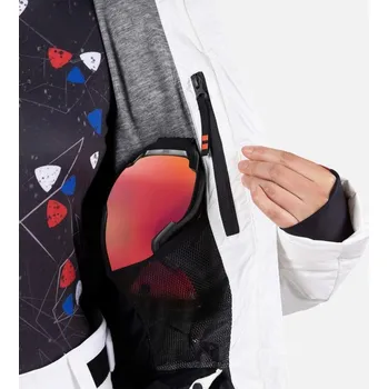 Rossignol JOSERAY DOWN WHITE dámská lyžařská bunda - 0XS